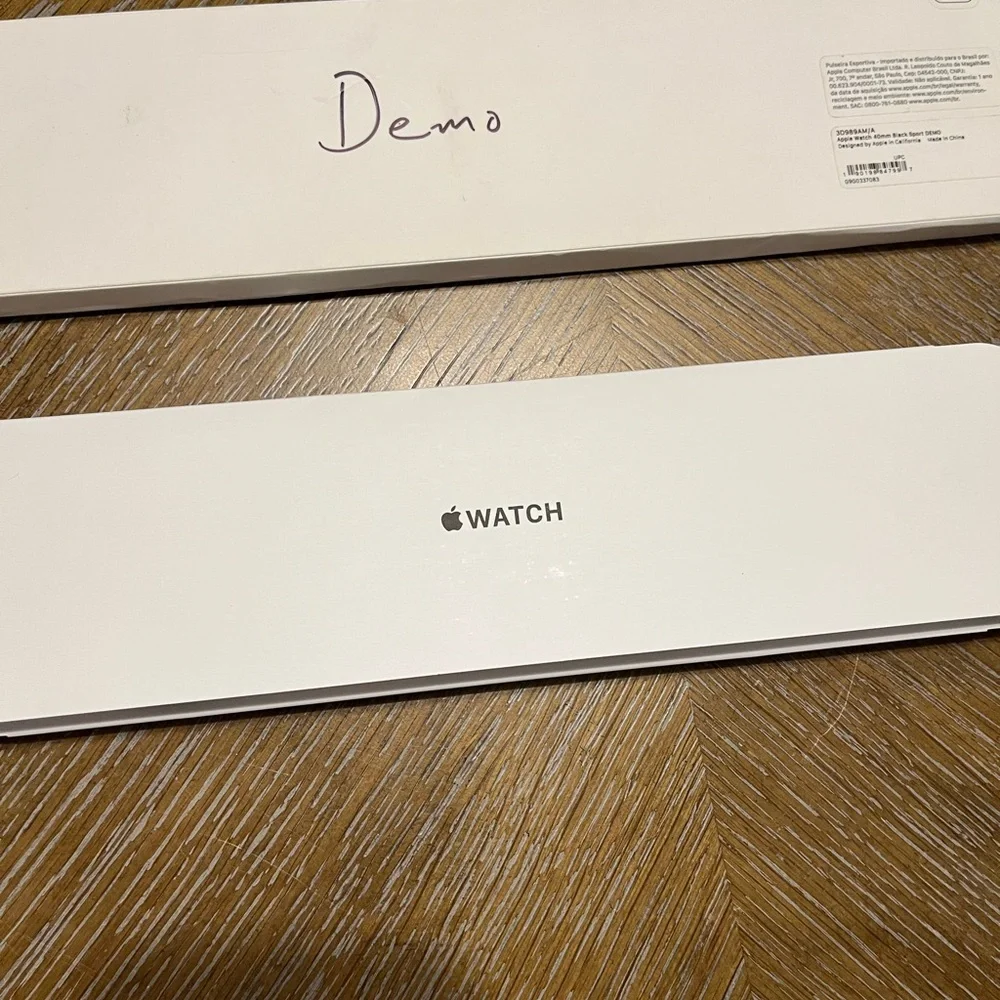 Apple Band 40mm Black Band